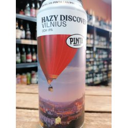 PINTA Hazy Discovery Vilnius